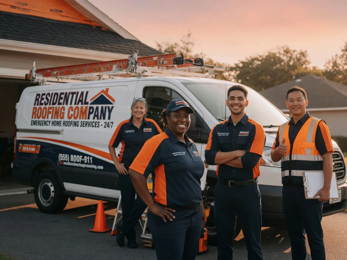 Emergency Roof Repair company in Harrison, AR